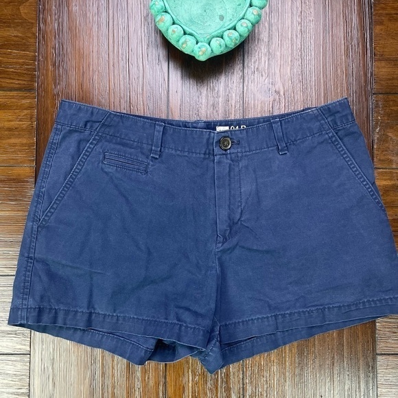 GAP Pants - GAP Navy Blue Shorts Size 4